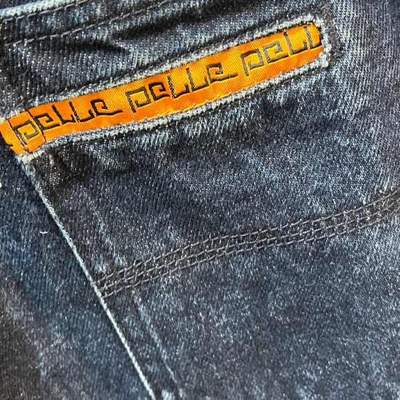 PELLE PELLE MARC BUCHANAN Dark Blue Denim Jacket L - Picture 4 of 9